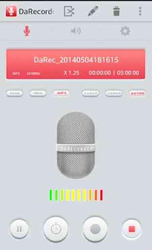 High Quality Voice Recorder 3