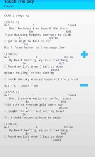 Hillsong Chords and Lyrics 2