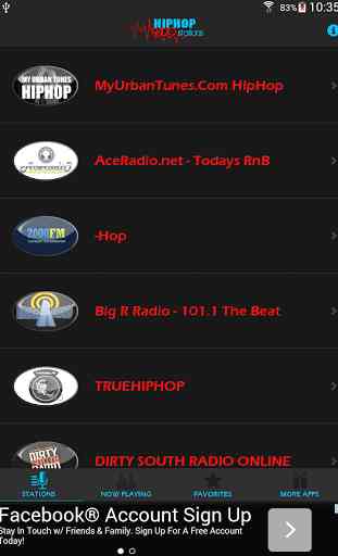 Hip Hop Radio Stations 2
