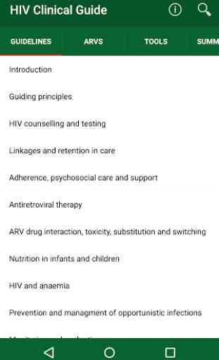 HIV Clinical Guide 1