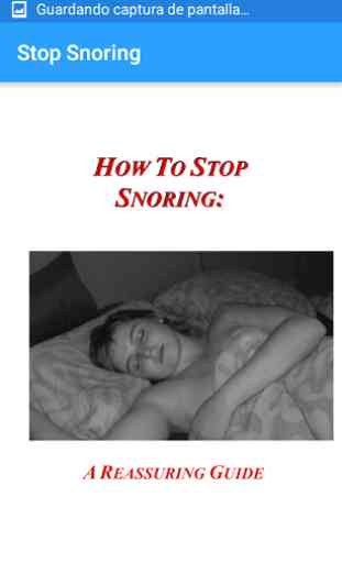 How To Stop Snoring 2