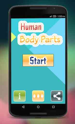 Human Body Parts 1