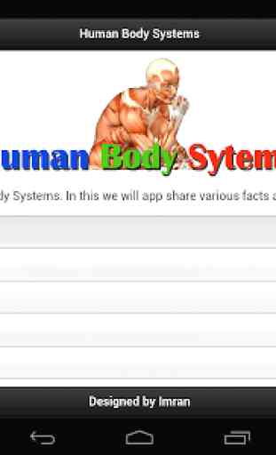 Human Body System 1