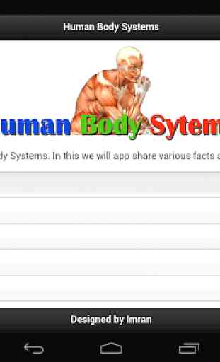 Human Body System 3