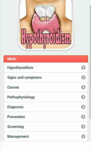 Hypothyroidism Disease 1
