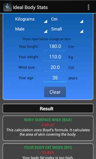 Ideal Weight BMI Adult & Child 3