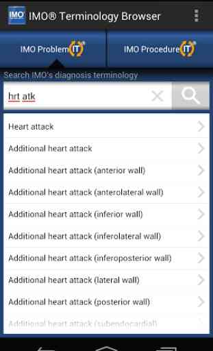 IMO Terminology Browser 1