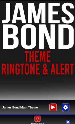 James Bond Ringtone 3