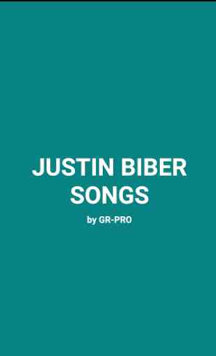 JUSTIN BIEBER SONGS BEST MUSIC 1