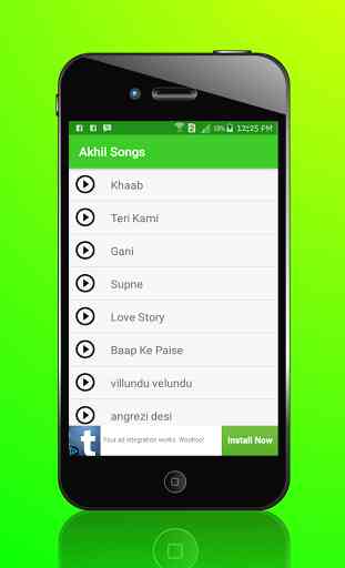 Khaab Akhil Songs 1