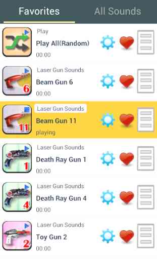 Laser Gun Sounds 2