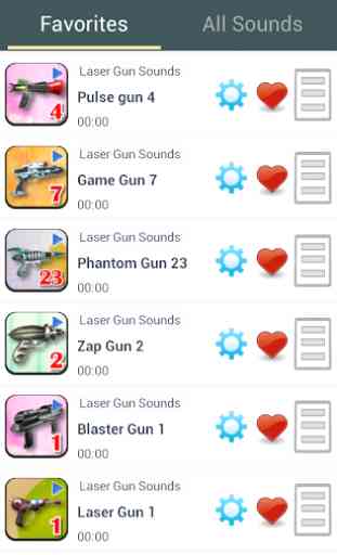 Laser Gun Sounds 3