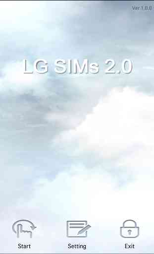 LG SIMs 2.0 [Wi-Fi only] 1