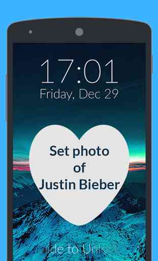 Lock Screen - Justin Bieber 1