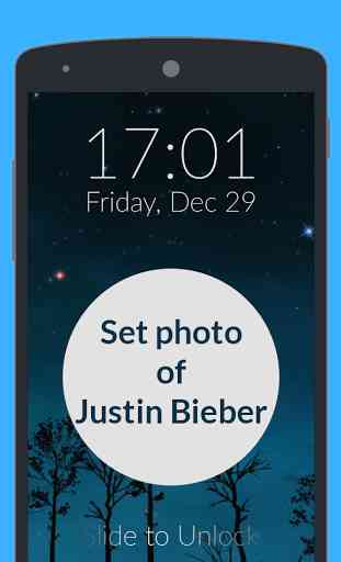 Lock Screen - Justin Bieber 2
