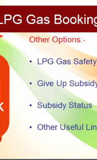 LPG Gas Booking 2