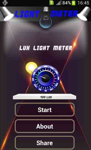 LUX Light Meter 1