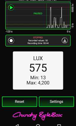 Lux Meter 2