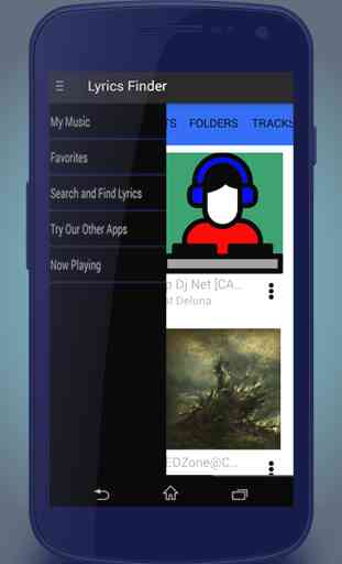 Lyrics Finder for Android 1