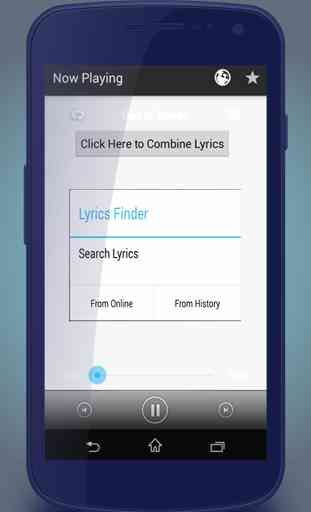 Lyrics Finder for Android 4