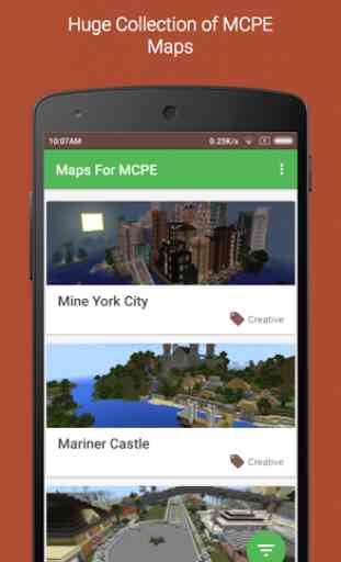 Maps For Minecraft PE 1