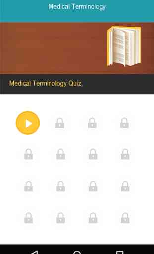 Medical Terminology Quiz Game 3