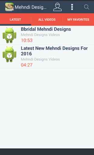 Mehndi Designs Videos 2