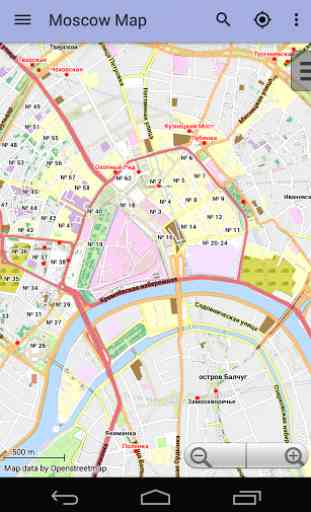Moscow Offline City Map 2