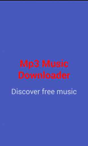 Mp3 Music Downloader 1