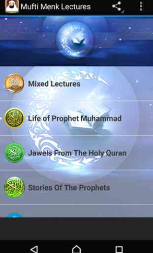 Mufti Menk Quran Lectures 1