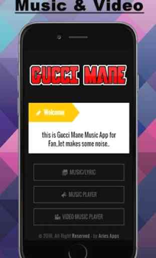 Music Video Lyrics Gucci Mane 1