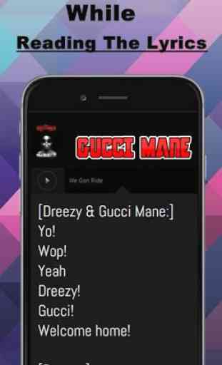 Music Video Lyrics Gucci Mane 2