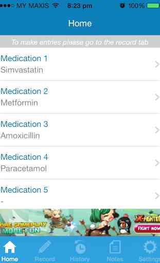 My Medication Diary 1