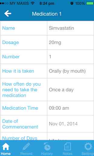 My Medication Diary 3