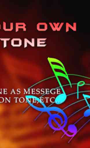 My Name Musical Ringtone Maker 4