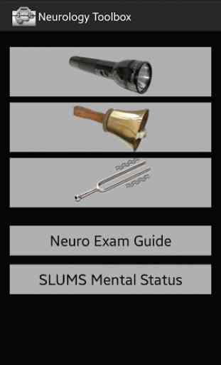 Neurology Exam Tools 1