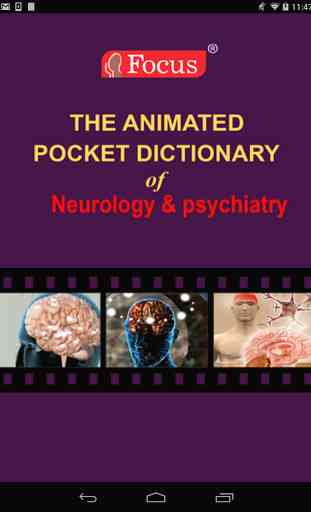 Neurology & Psychiatry - Dict 1
