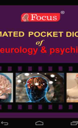 Neurology & Psychiatry - Dict 3