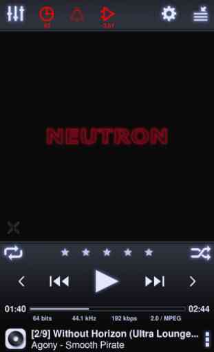 Neutron Music Player (Eval) 1