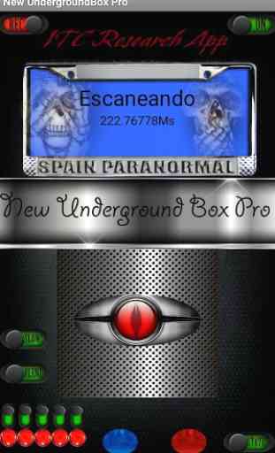 New Underground Ghost Box Pro 3