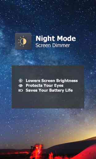 Night Mode Screen Dimmer 1