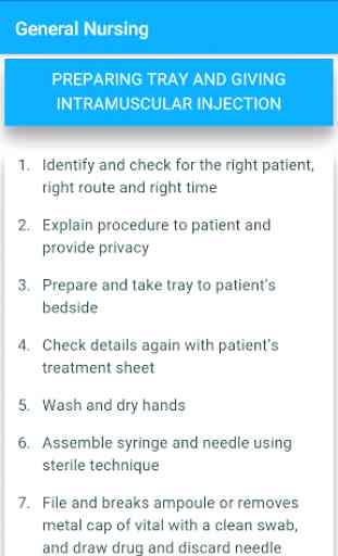 Nursing Procedures 4