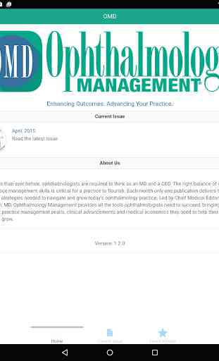OMD - Ophthalmology Management 4