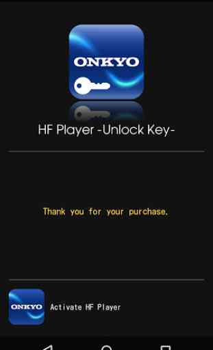 Onkyo HF Player Unlocker 4