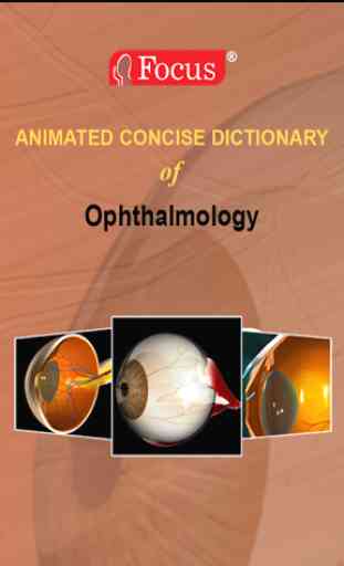 Ophthalmology- Dictionary 1