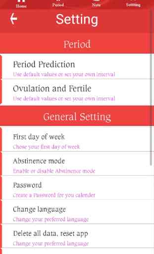 Ovulation Calendar 2