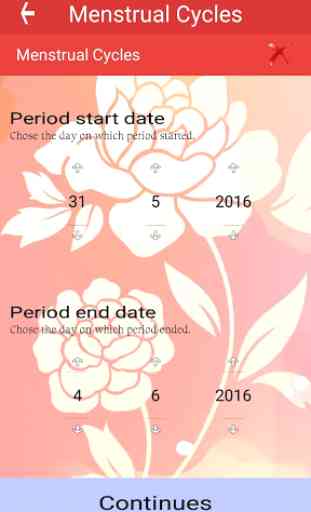 Ovulation Calendar 4