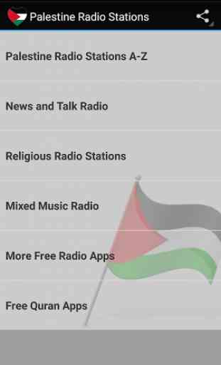 Palestine Radio Music & News 1