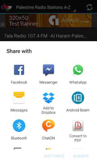 Palestine Radio Music & News 4