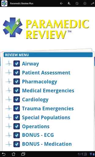 Paramedic Review Plus™ 1